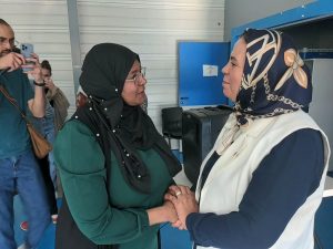 Rencontre Latifa Ign Ziaten (1)